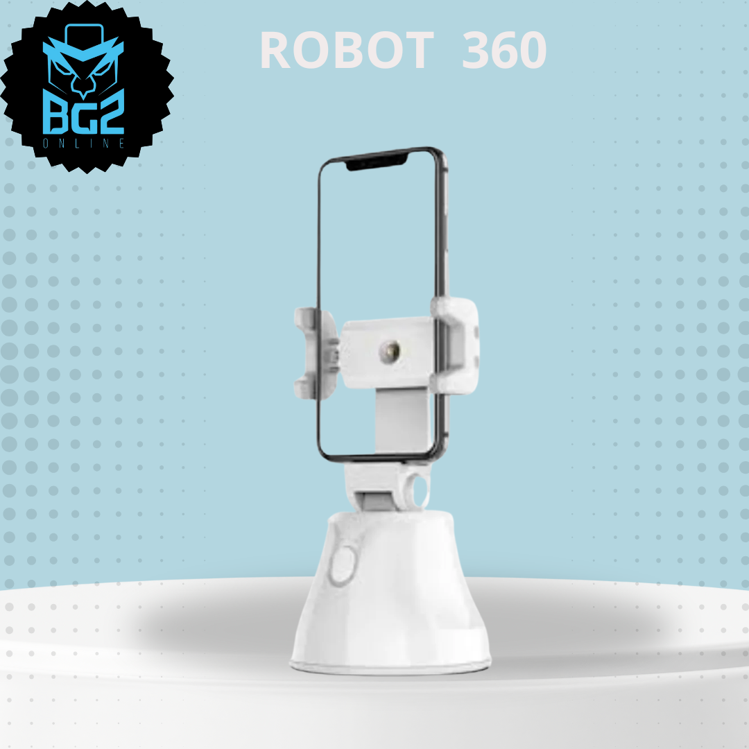 robot selfie 360°